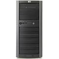 419807005 - S-Buy Proliant ML310G4 tower,dual core Pentium945 3.2Ghz/800MHz FSB 1x2MB shared L2 cache,1GB (1x1GB) PC2-5300 DDR2 memory,NC320i PCI Express Gigabit, embedded SATA RAID(0,1),hot plug LFF drive bays,DVD-ROM,iLO 2