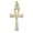 Ankh Charm - Gold Plate