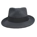 Scala Wool Felt Crushable Fedora, The New Yorker