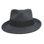 Scala Wool Felt Crushable Fedora, The New Yorker