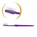 Tek Professional Medium Compact Head Angled Toothbrush (Colors Vary)