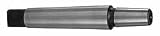 Albrecht 70530 Precision Arbor Adapter, Morse Taper #2 X Jacobs Taper #2
