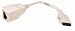 Cables Unlimited - 7" 100bt Rj-45 Lan To 15-pin Pcmcia Adapter