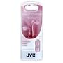 JVC HAFX33P Marshmallow In-Ear Stereo Headphone (Pink)