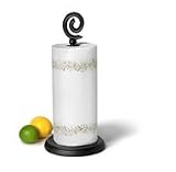 Oxford Paper Towel Holder - Black