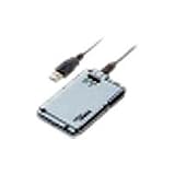 Fujitsu Siemens MultiCard Reader 11 in 1 - Card reader ( CF I, CF II, Memory Stick, MS PRO, Microdrive, MMC, SD, SM, MS Duo, MS PRO Duo ) - Hi-Speed USB