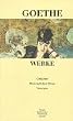 Werke in sechs Einzelb�nden. Nach dem Text der Artemis-Gedenkausgabe der Werke Goethes: Werke, 6 Bde., Ln, Bd.1, Gedichte