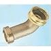 Tools & Hardware : Brass Swivel Gooseneck Hose Connectors