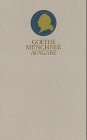 Johann Wolfgang von Goethe - S�mtliche Werke nach Epochen seines Schaffens. In Leinen: S�mtliche Werke 05. M�nchner Ausgabe. Wilhelm Meisters Lehrjahre: Bd 5 - Johann Wolfgang von Goethe