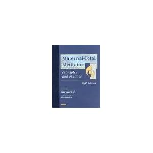 Click here to buy Maternal-Fetal Medicine (Maternal-Fetal Medicine (Creasy)) by Robert K. Creasy, Robert Reznik, and Jay Iams.
