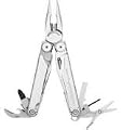 Leatherman Wave Standard Stainless Finish With Leather Sheath With Gift Box