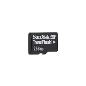 Sandisk 256MB T-Flash (TransFlash) for Motorola