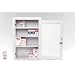 Durham Manufacturing Company Medicine Cabinet W/Solid Door This is W/Solid Door only. * Each