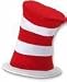 DR. SEUSS CAT IN THE HAT PLUSH HAT