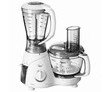 Dualux Italy FP-610 Heavy duty Food Processor, FP610S