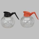 12 Cup Decaffeinated Decanter, Clear/Orange (BUN6088)