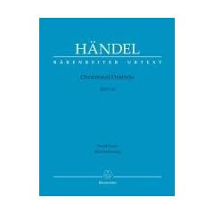 Occasional Oratorio HWV 62. Klavierauszug: B�renreiter-Urtext; vollst�ndige kritische Ausgabe nach dem Urtext der Hallischen H�ndel-Ausgabe; ... (dt./engl.); gut spielbarer Klavierauszug