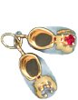 Baby Shoes, 14K Gold Charm