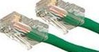 25 foot - Cat5e Network Cable - Green - 25 foot
