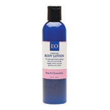 Essential Oil Body Lotion Rose and Chamomile 8 oz