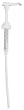 Espresso Supply 750-Mililiter Syrup Bottle Pump,