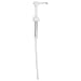 Espresso Supply 750-Mililiter Syrup Bottle Pump,