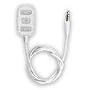 Creative Zen Micro Wired Remote Control  (White)