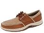 Sebago Anchorbend | Men's Lace Up Moc Toe Shoes Taupe/Ambergold