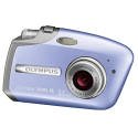 OLYMPUS CAMEDIA ��-miniDIGITAL S ���O�[���u���[ 500����f M-MINIDS BLU