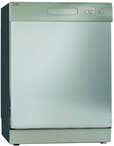 Asko D3122XLSS Full Console Dishwasher with 4 Automatic Cycles, 5 Wash Temperatures and Tall Tub: Stainless Steel