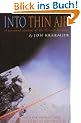 Into Thin Air: Personal Account of the Everest Disaster