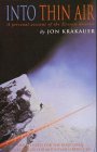 Into Thin Air: Personal Account of the Everest Disaster