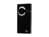 Flip MinoHD Pocket-Camcorder (2-fach digital Zoom, 3,8 cm (1,5 Zoll) Display, 4 GB Flash Memory) schwarz