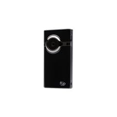 Flip MinoHD Pocket-Camcorder (2-fach digital Zoom, 3,8 cm (1,5 Zoll) Display, 4 GB Flash Memory) schwarz