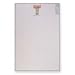 CLE10221222 - Vellum Title Block Pad, 16 lb., 18x24, 10 Sheets