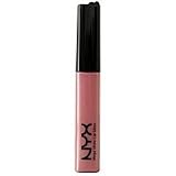 NYX Lip Gloss w/ Mega Shine Gold Pink (Quantity of 5)