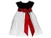Silk Skirts | Velvet Skirts - Us Angels Stretch Velvet Dress with Tulle Skirt and Silk Sash (Toddler/Little Kids/Big Kids) |