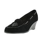 Deer Stags Starburst | Ladies Shoes Black by Deer Stags