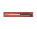 Letter Opener with Stainless Steel Serrated Blade and Plastic Handle, 8" Long ACM29380