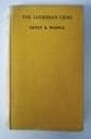The Lindbergh crime,