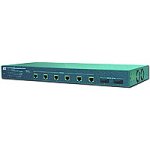 KTI KGS-826 Switch Giga 6xRJ45 10/100/1000 +2xSC 1000BSX 19''