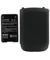 Blackberry Curve 8520 3G 9330 8530 9300 Black Battery Door With 2400 mAh ba ....