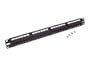 Belkin 24-Port 568A/568B Cat5 Angled Patch Panel with Cable Rings