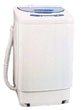 Haier HLP21E Portable 6-3/5-Pound 1-1/5-Cubic-Foot Compact Pulsator Washing Machine with Stainless-Steel Tub