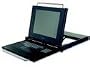Omniview Enterprise Rackmount Console 17IN LCD with keyboard