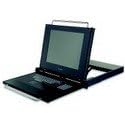 Omniview Enterprise Rackmount Console 17IN LCD with keyboard