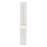 ACPM120RRACK - Expanding Card Racks, For ATR121, 3-1/4x2x27, Off-White