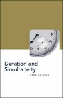 Cover of Duration and Simultaneity by Henri Bergson 190308301X