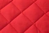 Southern Textiles Red Queen Size Quilted Bedcap Coverlet