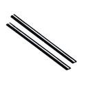 Makita D-16966 Double Edged Blade Set